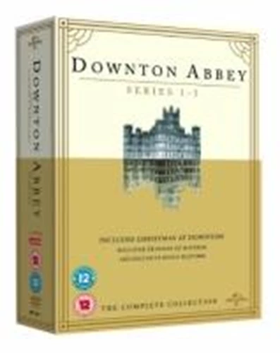 Downton Abbey - Series 1-3 - Complete DVD Drama (2012) Hugh Bonneville
