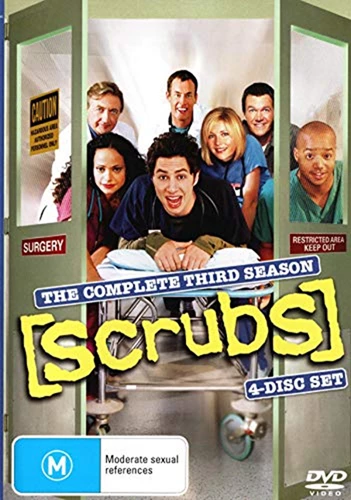 Scrubs: Complete Season 3 DVD Drama (2006) Quality Guaranteed Amazing Value