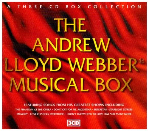 Andrew Lloyd Webber - The Andrew Lloyd Webber Musical Box CD (1997) Audio