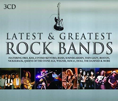 Various - Latest and Greatest Rock Bands CD (2011) Audio Quality Guaranteed
