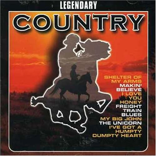 Various Artists - Legendary Country CD (2007) Audio Quality Guaranteed