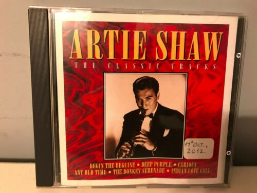 Artie Shaw - The Classic Tracks CD (1995) Audio Quality Guaranteed Amazing Value