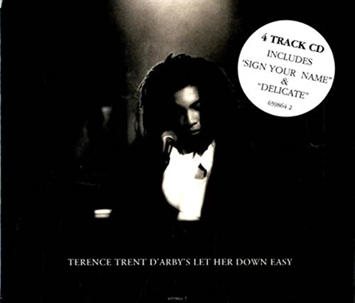D'Arby Terence Trent - Let Her Down Easy CD (1993) Audio Quality Guaranteed