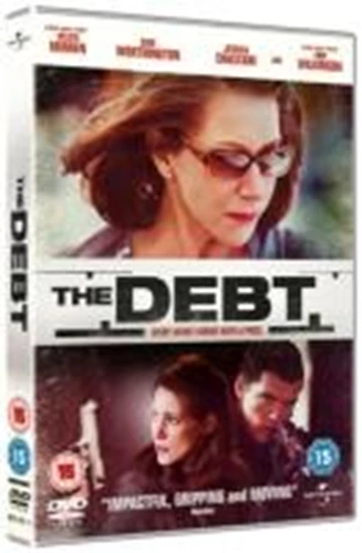 The Debt Every secret comes with a price DVD Thriller (2012) Helen Mirren