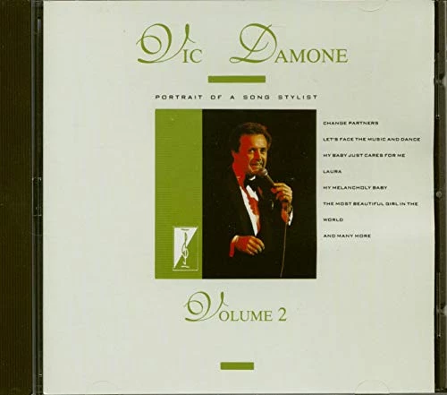 Vic Damone - Vic Damone - Portrait Of A Song Stylist CD (2018) Audio
