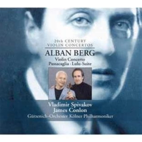Alan Berg - Berg - Violin Concerto; Lulu Suite CD (2003) New Audio Amazing Value