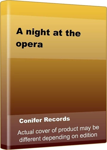 Aspects - A night at the opera CD (1991) Audio Quality Guaranteed Amazing Value