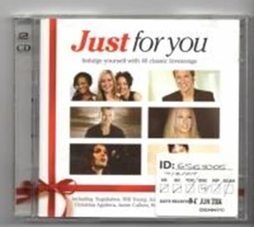 Various - Just For You CD (2004) Audio Quality Guaranteed Reuse Reduce Recycle