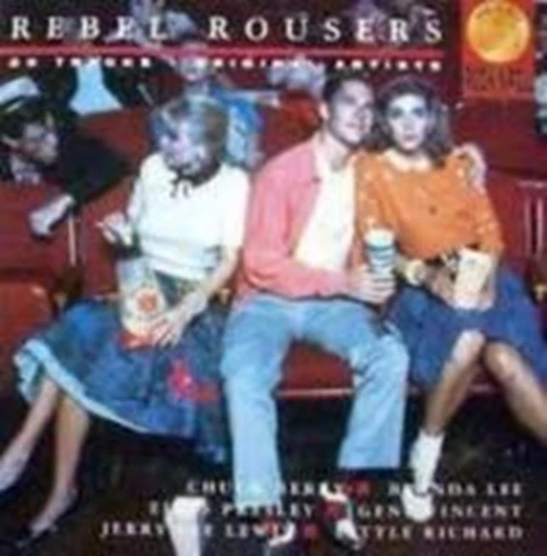 Various Artists - Rebel Rousers CD (1996) Audio Quality Guaranteed Amazing Value