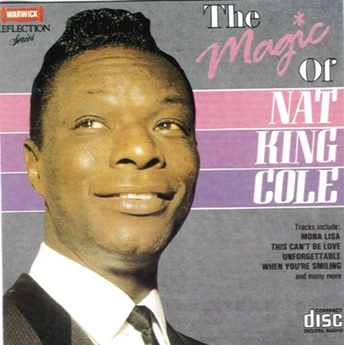Nat King Cole - THE MAGIC OF NAT KING COLE CD Audio Quality Guaranteed
