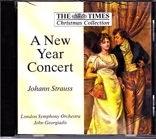 John Georgiadis - A New Year Concert CD (1987) Audio Quality Guaranteed