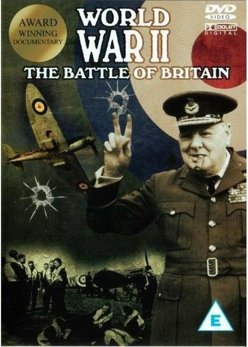 World War II: The Battle Of Britain DVD Documentary (2002) New Amazing Value