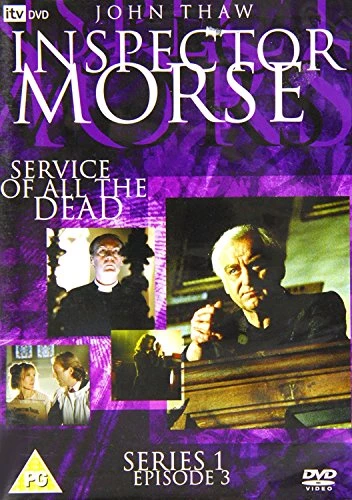 Inspector Morse - Service Of The Dead DVD (2007) John Thaw, Kevin Whately
