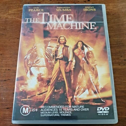 The Time Machine DVD Sci-Fi & Fantasy (2002) Guy Pearce Quality Guaranteed