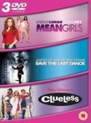 Mean Girls/Save the Last Dance/Clueless DVD Comedy (2005) Lindsay Lohan