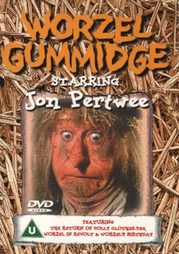 TheReturnofDollyClothesPeg/WorzelinRevolt/Worzel'sBirthday DVD (2001) New