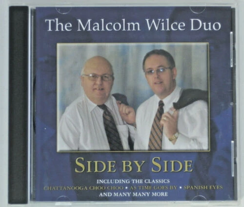 The Malcolm Wilce Duo - Side By Side CD (2007) Audio Quality Guaranteed