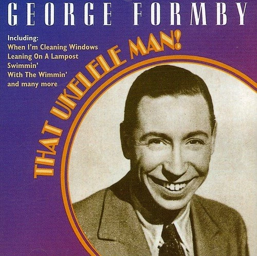 GEORGE FORMBY - George Formby - That Ukelele Man! CD (1995) Audio Amazing Value