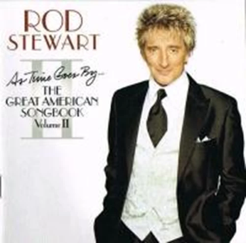 Rod Stewart - As Time Goes By - The Great American Song Book Vol 2 CD (2005)