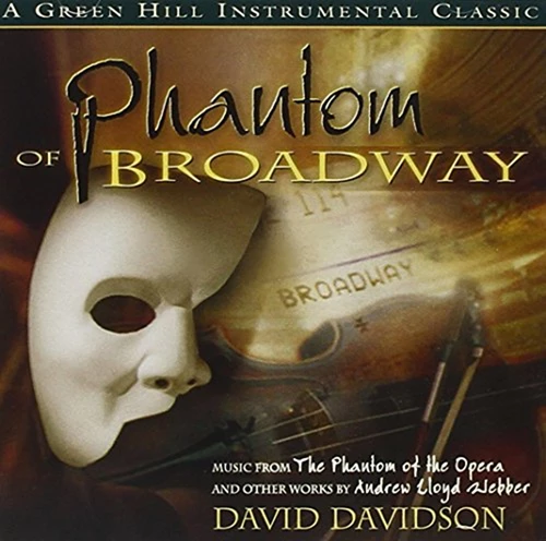 David Davidson - Phantom of Broadway CD (2008) Audio Quality Guaranteed