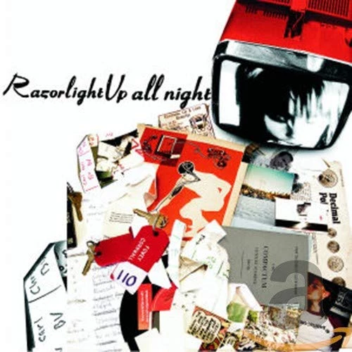 Razorlight - Up All Night CD Audio Quality Guaranteed Reuse Reduce Recycle