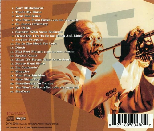 Louis Armstrong - Louis Armstrong - Satchel Mouth CD (2008) Audio Amazing Value
