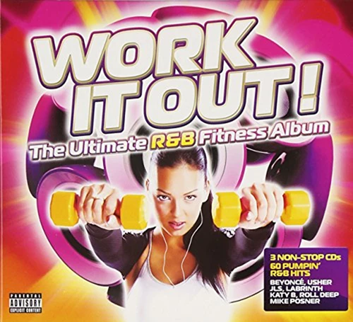 Various - Work It Out! CD (2010) Audio Quality Guaranteed Reuse Reduce Recycle