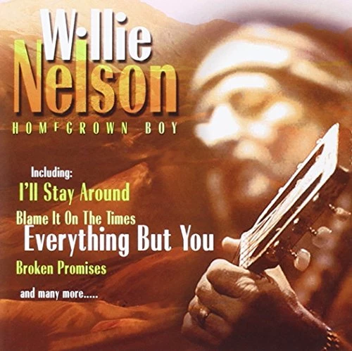 Willie Nelson - Homegrown Boy CD (2005) New Audio Quality Guaranteed