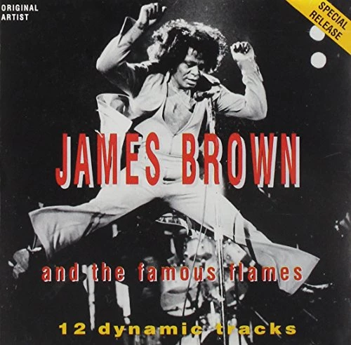 James Brown - James Brown & the Famous Flames CD (2014) Audio Quality Guaranteed