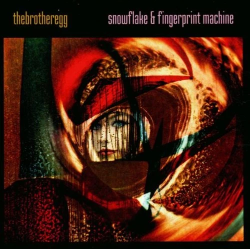 The Brother Egg - Snowflake & Fingerprint Machine CD (2001) Audio Amazing Value