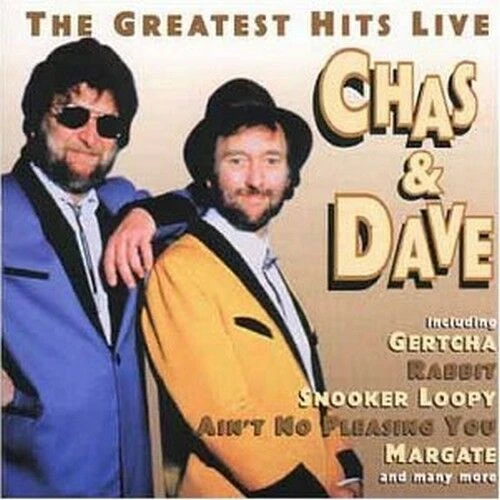 Chas & Dave - The Greatest Hits Live CD (1998) Audio Quality Guaranteed