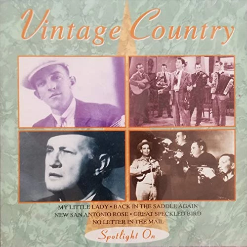 Various - Vintage Country CD (2003) Audio Quality Guaranteed Amazing Value