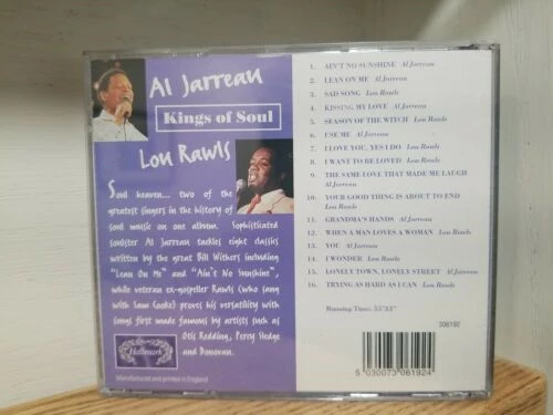 Al Jarren - Kings of Soul. CD (N/A) Audio Quality Guaranteed Amazing Value