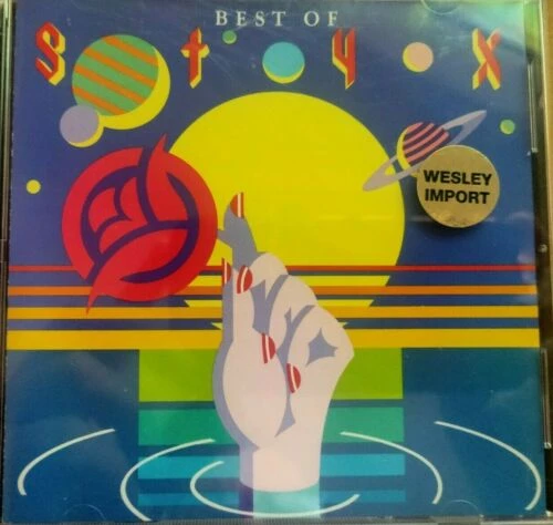 Styx - The Best of Styx CD (1980) Audio Quality Guaranteed Reuse Reduce Recycle