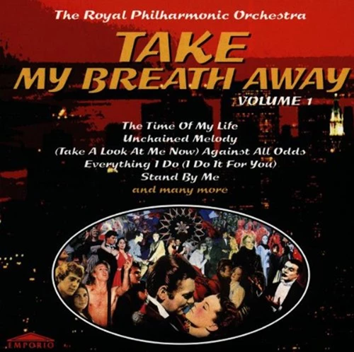 Various - Take My Breath CD (1995) Audio Quality Guaranteed Reuse Reduce Recycle