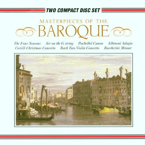Various Artists - Masterpieces of the Baroque CD (1999) Audio Quality Guaranteed