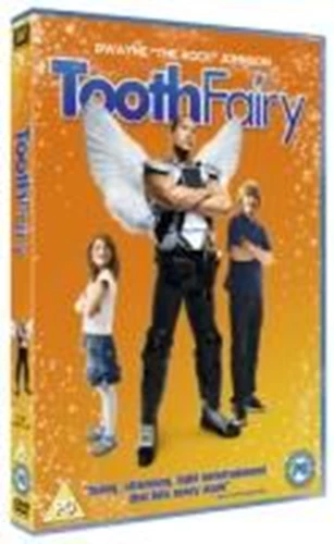 Tooth Fairy DVD Children's & Family (2010) Dwayne Johnson Quality Guaranteed