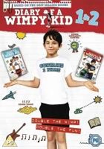 Diary of a Wimpy Kid 1 and 2 DVD Children's (2011) Zachary Gordon Amazing Value