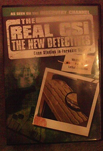 The Real CSI - Lethal Encounter DVD (2006) Quality Guaranteed Amazing Value