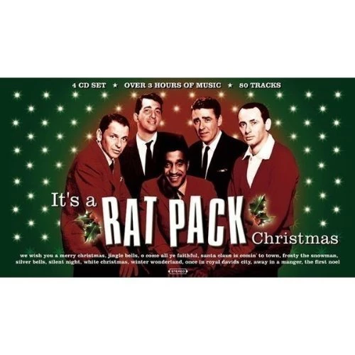 Various Artists - It's a Rat Pack Christmas CD (2004) New Audio Amazing Value