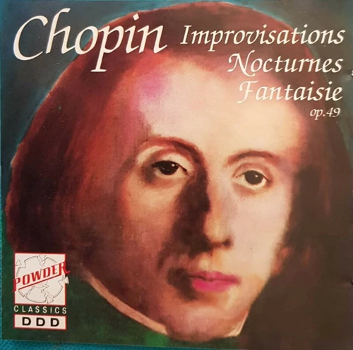Chopin - Improvisations / Nocturnes / Fantaisie Op. 49 CD (1990) Audio