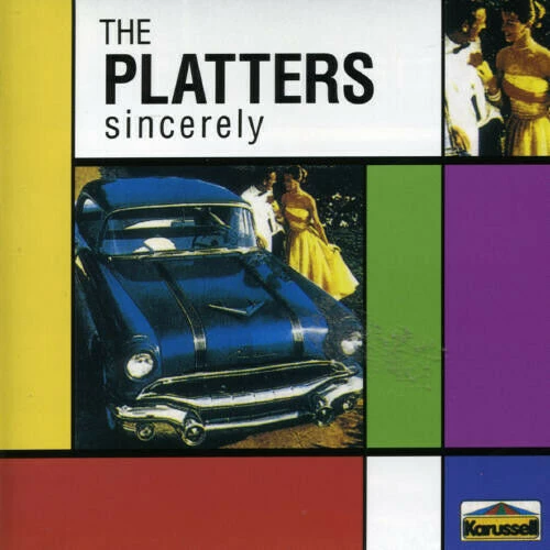 The Platters - Sincerely CD (1993) Audio Quality Guaranteed Reuse Reduce Recycle