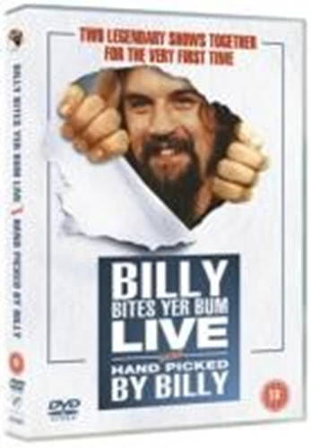 Billy Bites Yer Bum Live/Hand Picked By Billy DVD Comedy (2004) - Amazing Value