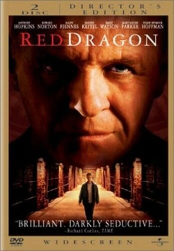 Red Dragon DVD Thriller & Mystery Anthony Hopkins Quality Guaranteed