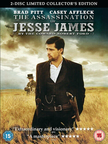 The Assassination Of Jesse James By The Coward Robert Ford DVD Westerns (2008)