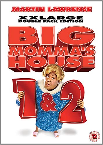 Big Momma's House/ Big Momma's House 2 DVD Comedy (2012) Martin Lawrence