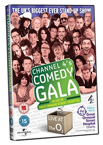 Channel 4's Comedy Gala - In Aid of Great Ormond Street Hospital DVD Comedy New