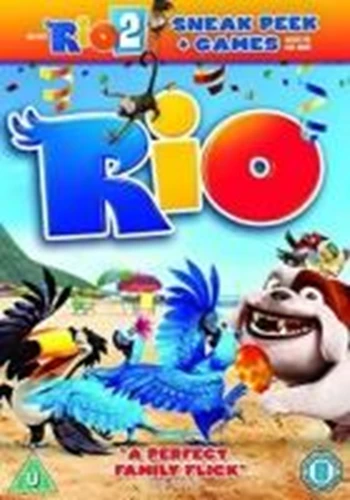 Rio DVD Animation & Anime (2014) Quality Guaranteed Reuse Reduce Recycle
