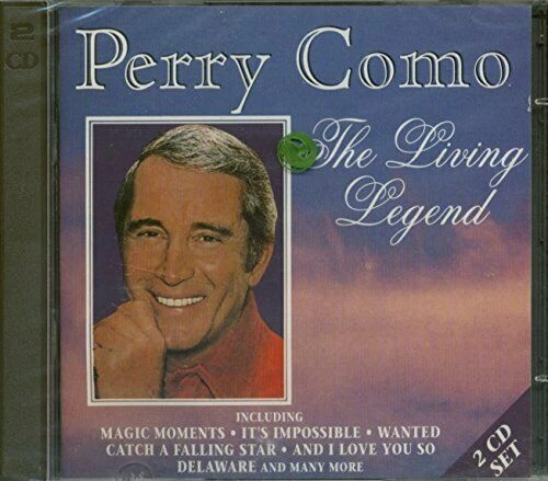 Perry Como - Perry Como - Living Legend CD (1992) Audio Quality Guaranteed