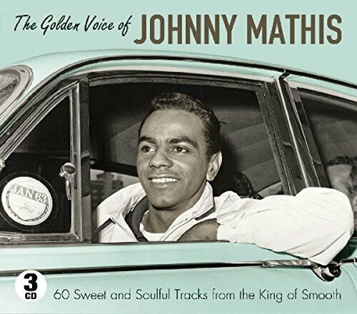 Johnny Mathis - The Golden Voice of Johnny Mathis CD (2013) Audio Amazing Value